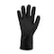 Showa Atlas Unisex Indoor/Outdoor Gaunlet Chemical Gloves Black L 1 pair 7712R-10.RT - alternate 2